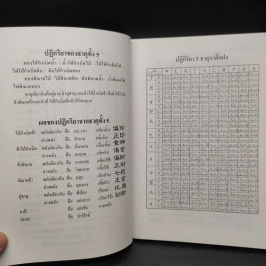 ดวงวัยจร โป๊ยหยี่ (สี่แถว) ฉบับภาษาไทย - อาจารย์ชัยเมษฐ์ เชี่ยวเวช รูปที่ 7