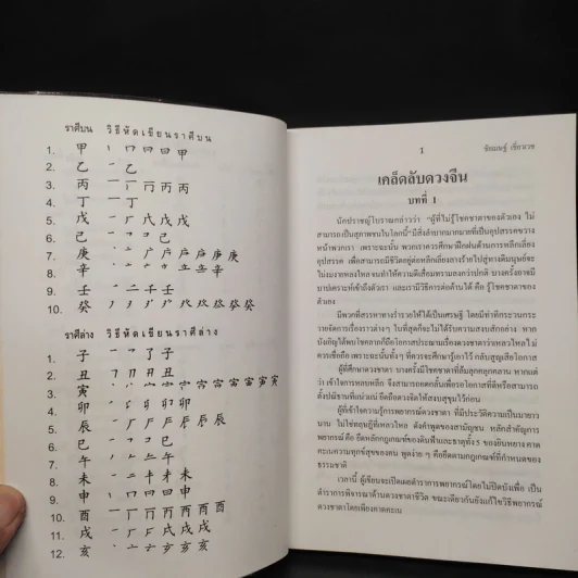 เคล็ดลับดวงจีน โป๊ยหยี่ (สี่แถว) ฉบับภาษาไทย - อาจารย์ชัยเมษฐ์ เชี่ยวเวช รูปที่ 7