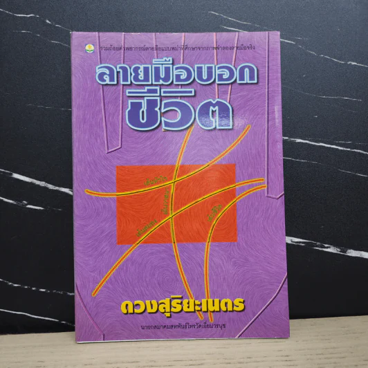 ลายมือบอกชีวิต - ดวงสุริยะเนตร รูปที่ 1