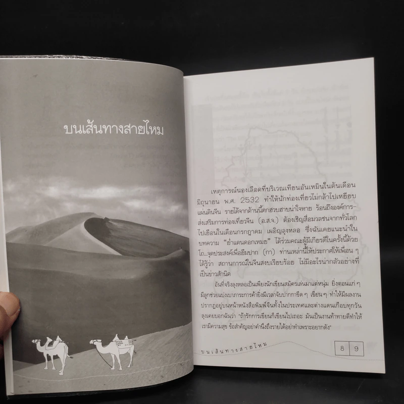 บนเส้นทางสายไหม - วีณา รูปที่ 7