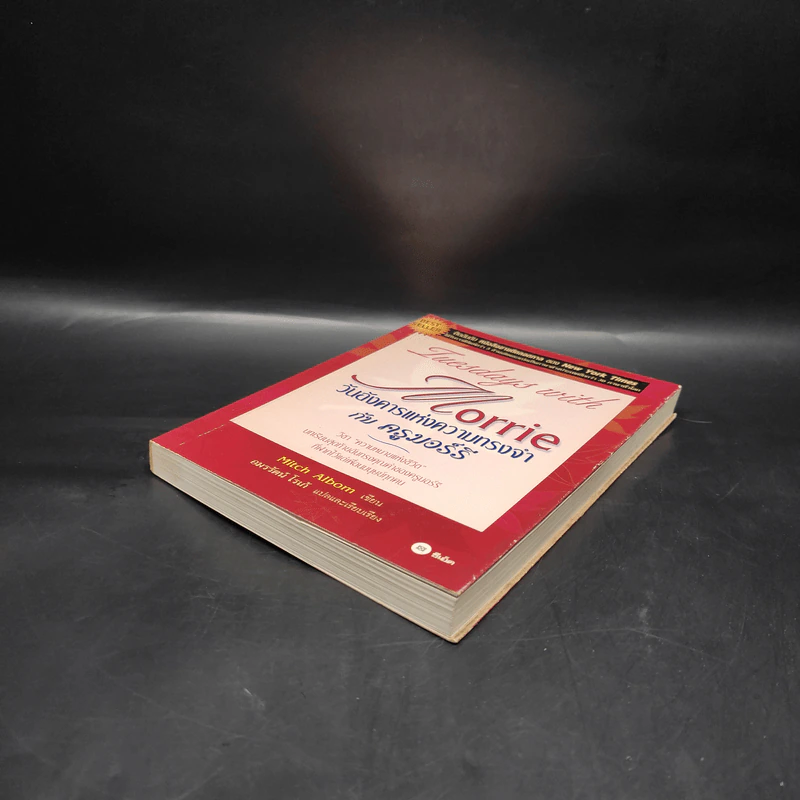 Tuesdays with Morrie วันอังคารแห่งความทรงจำกับครูมอร์รี - Mitch Albom รูปที่ 4