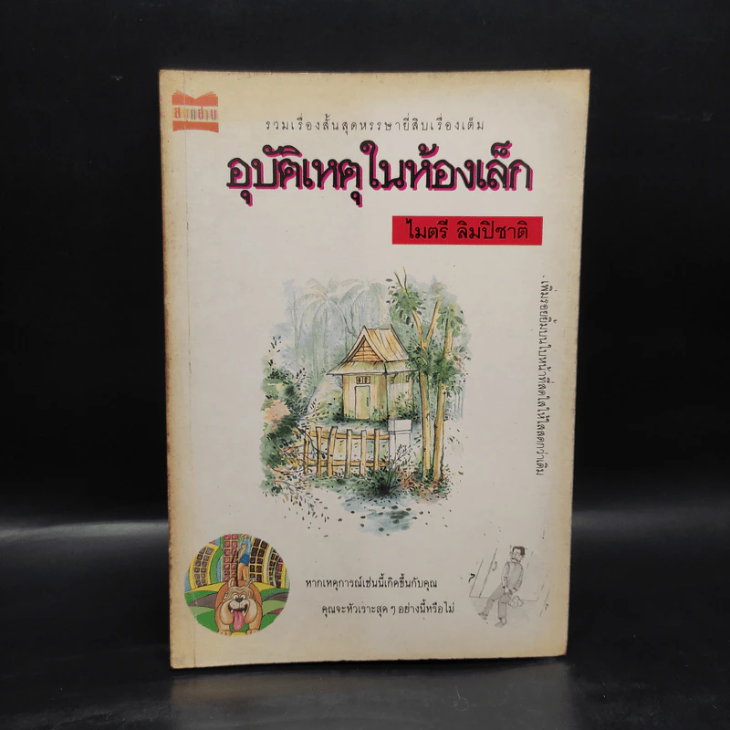 อุบัติเหตุในห้องเล็ก - ไมตรี ลิมปิชาติ รูปที่ 1