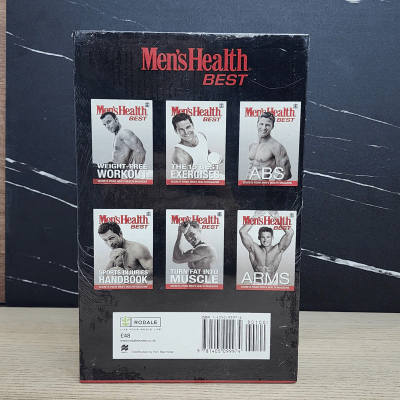 Box Set Men's Health Best: Complete Guides to Peak Performance รูปที่ 4