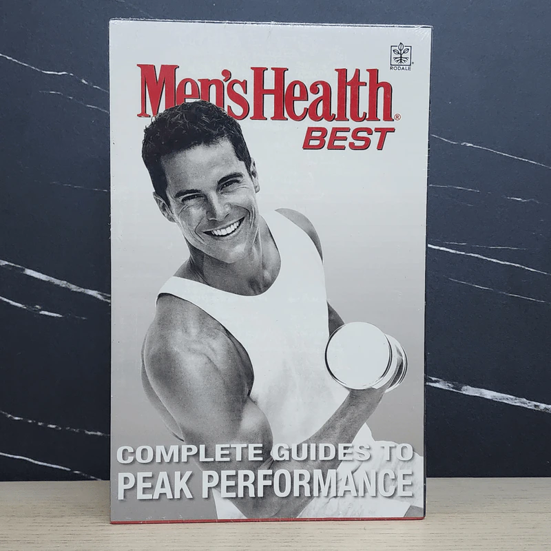 Box Set Men's Health Best: Complete Guides to Peak Performance รูปที่ 1