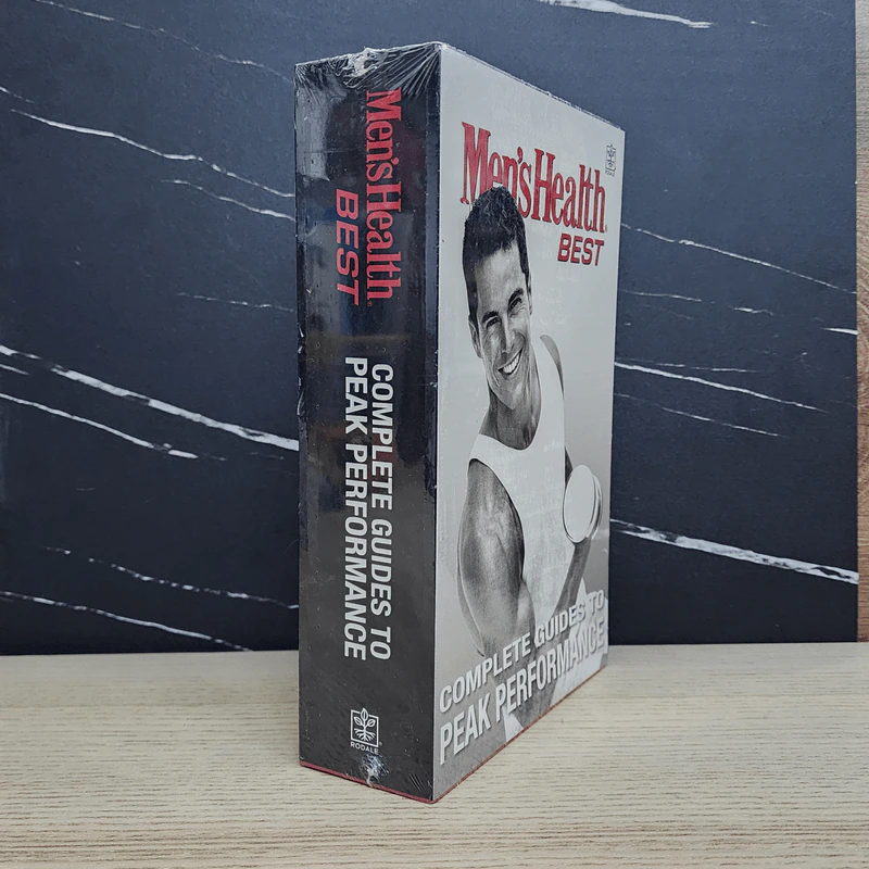 Box Set Men's Health Best: Complete Guides to Peak Performance รูปที่ 2