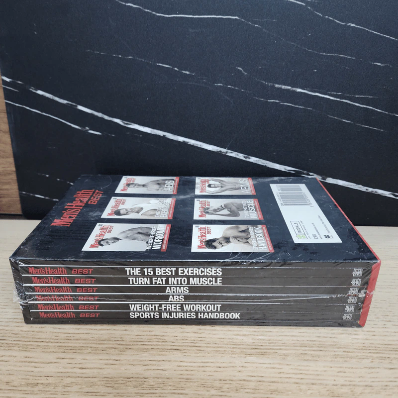 Box Set Men's Health Best: Complete Guides to Peak Performance รูปที่ 3