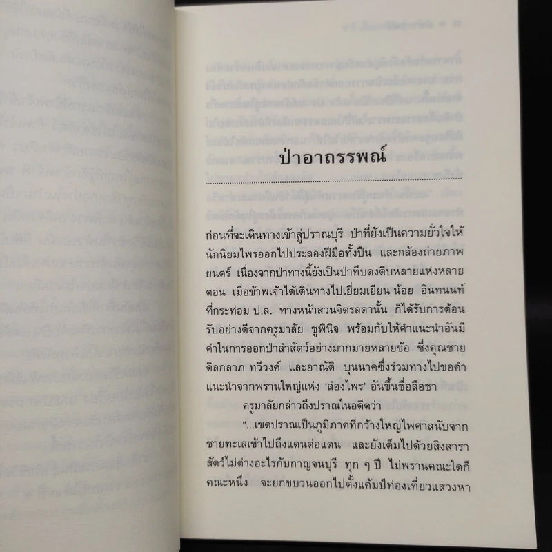 ป่าอาถรรพณ์ - ชาลี เอี่ยมกระสินธุ์ รูปที่ 6
