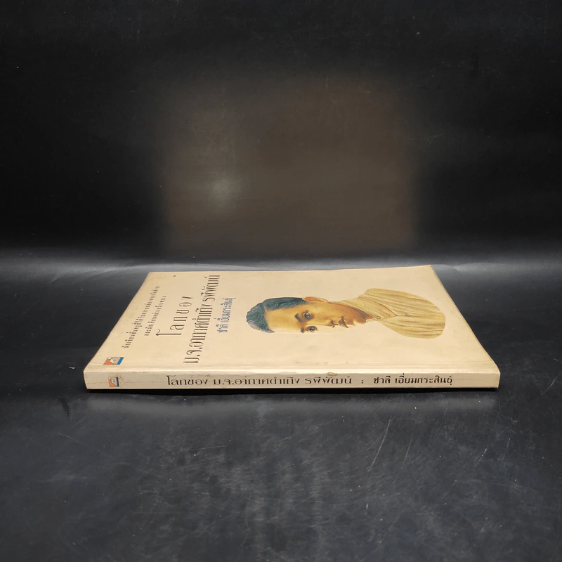 โลกของม.จ.อากาศดำเกิง รพีพัฒน์ - ชาลี เอี่ยมกระสินธุ์ รูปที่ 3