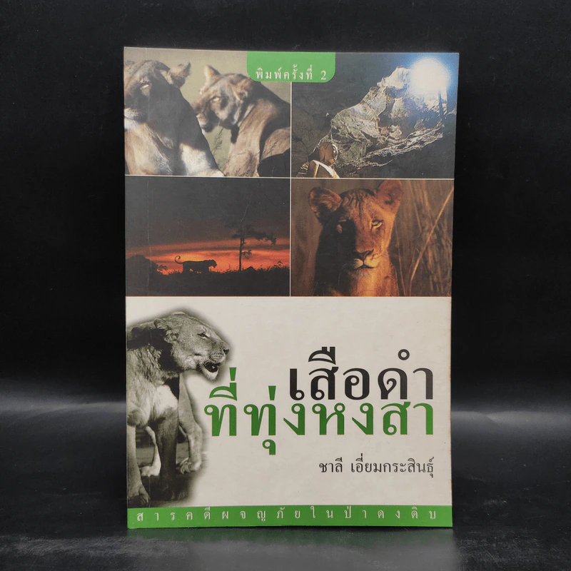 เสือดำที่ทุ่งหงสา - ชาลี เอี่ยมกระสินธุ์ รูปที่ 1