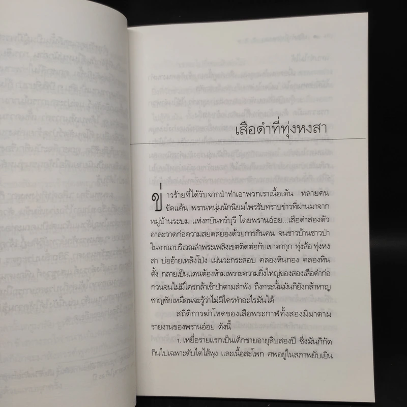 เสือดำที่ทุ่งหงสา - ชาลี เอี่ยมกระสินธุ์ รูปที่ 7