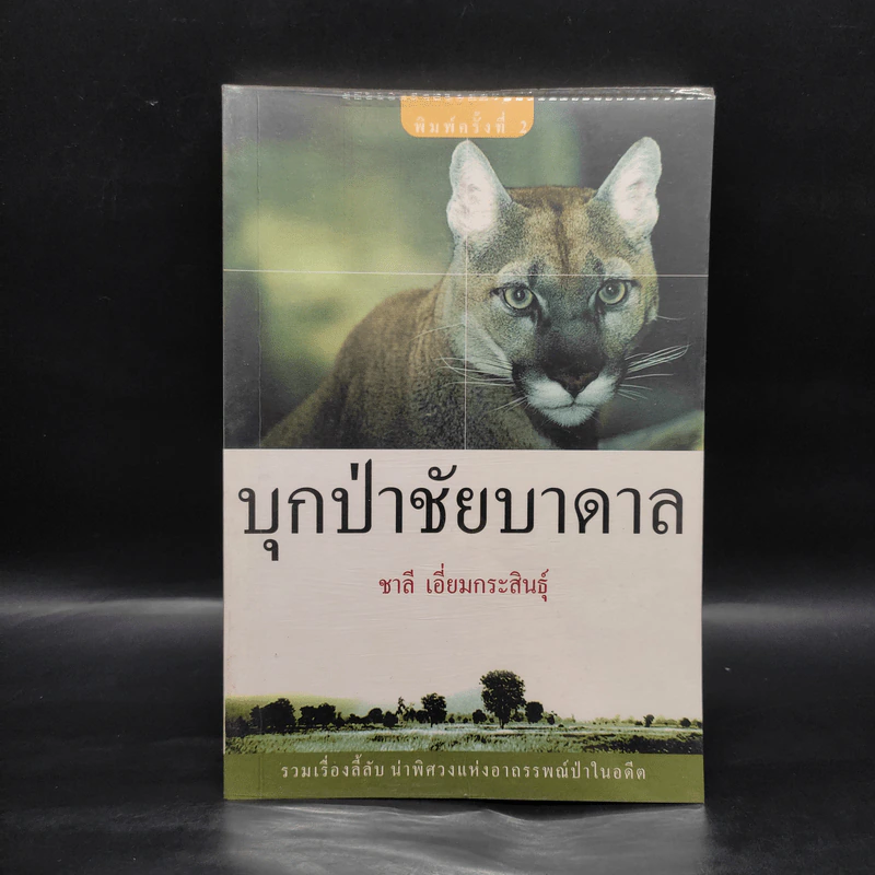 บุกป่าชัยบาดาล - ชาลี เอี่ยมกระสินธุ์ รูปที่ 1