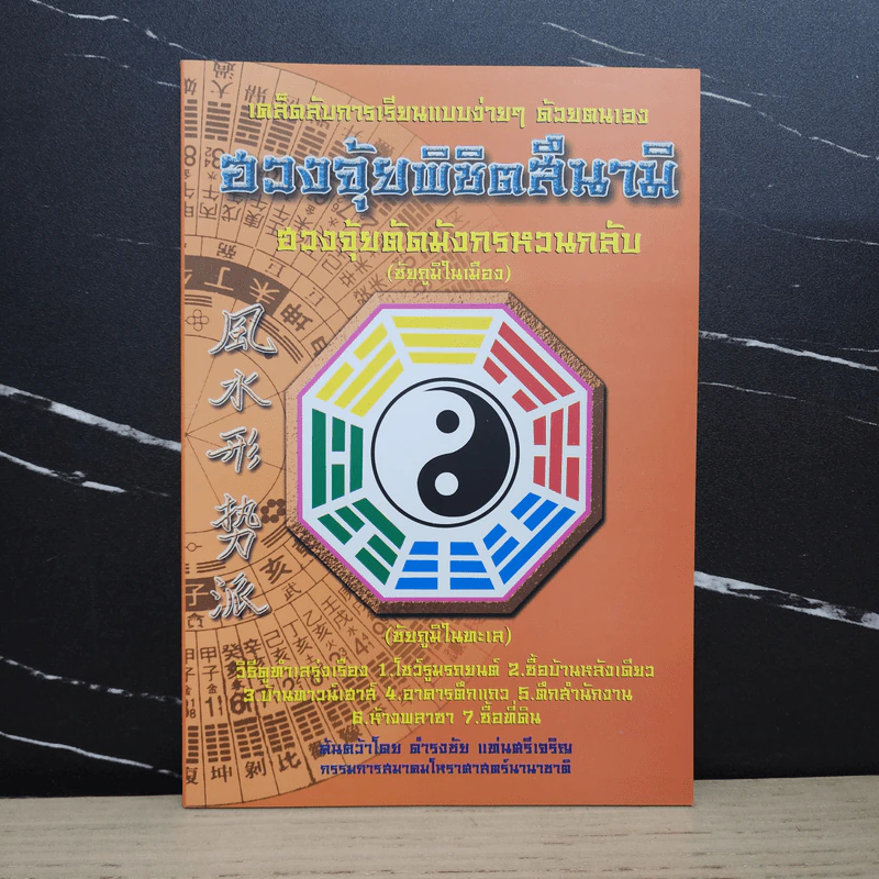 ฮวงจุ้ยพิชิตสึนามิ ฮวงจุ้ยตัดมังกรหวนกลับ (ชัยภูมิในเมือง) - ดำรงชัย แท่นศรีเจริญ รูปที่ 1