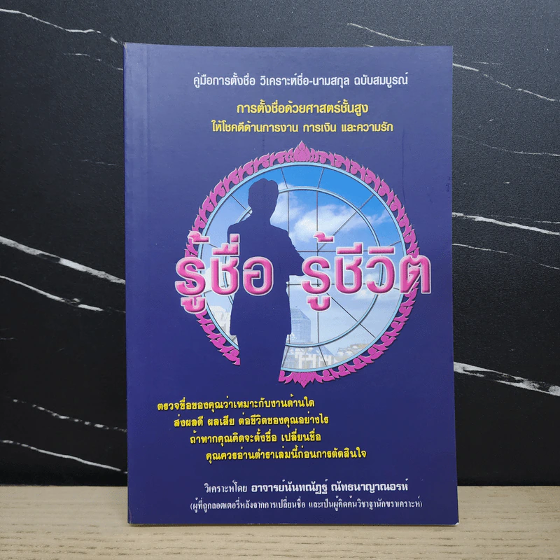 คู่มือการตั้งชื่อ วิเคราะห์ชื่อ รู้ชื่อ รู้ชีวิต - นันทณัฏฐ์ ณัทธนาญณอรห์ รูปที่ 1