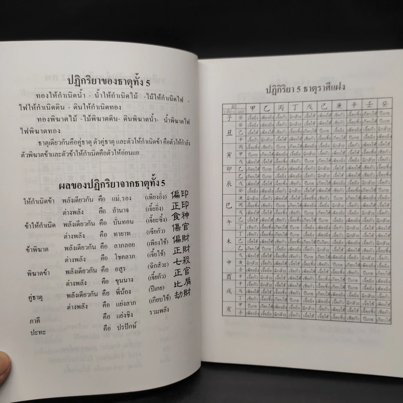 ดวงวัยจร โป๊ยหยี่ (สี่แถว) ฉบับภาษาไทย - อาจารย์ชัยเมษฐ์ เชี่ยวเวช รูปที่ 7