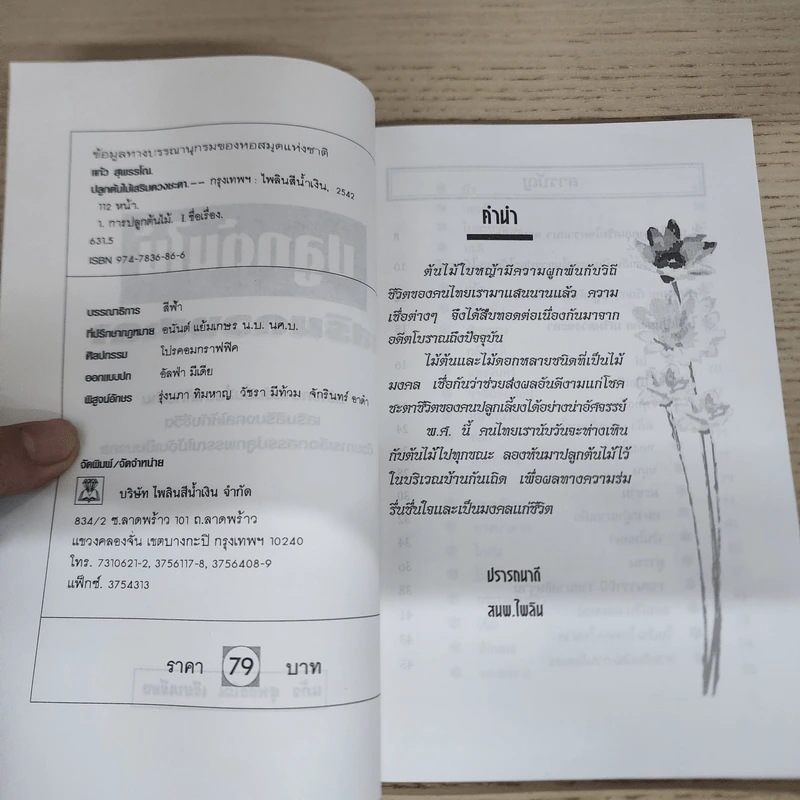 ปลูกต้นไม้เสริมดวงชะตา - แก้ว สุพรรโณ รูปที่ 6