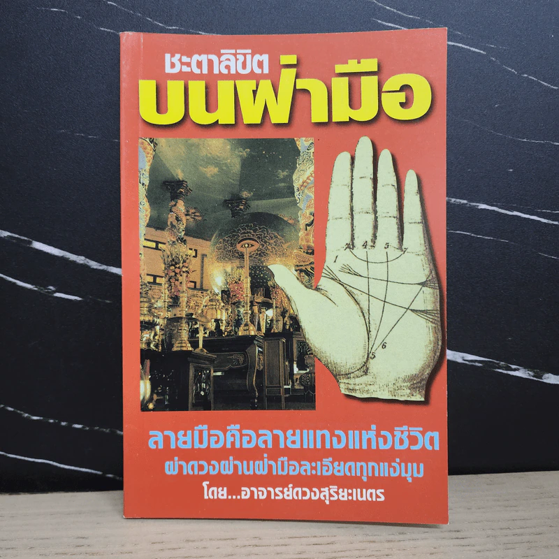 ชะตาลิขิตบนฝ่ามือ - อาจารย์ดวงสุริยะเนตร รูปที่ 1