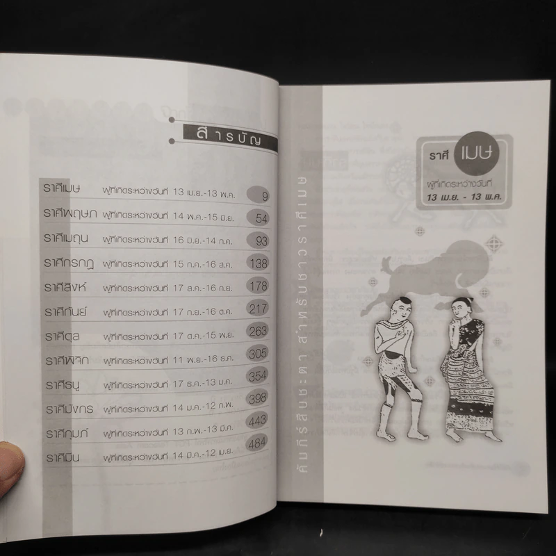 คัมภีร์สืบชะตา สำหรับชาว 12 ราศี - เทวาพยากรณ์ รูปที่ 6