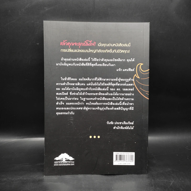 หาตัวตนแท้ให้พบ หนทางสู่ศักยภาพที่ไร้ขีดจำกัด - วอลเทอร์ สเตเปิลส์ รูปที่ 2