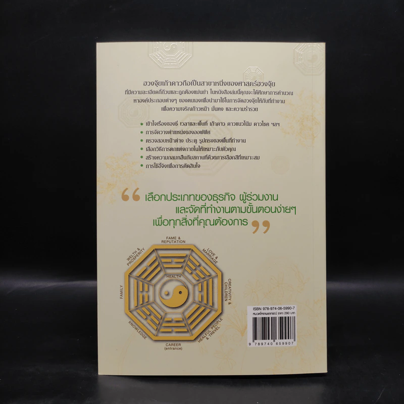จัดที่ทำงานตามหลักฮวงจุ้ยเก้าดาว - T. Raphael Simons รูปที่ 2