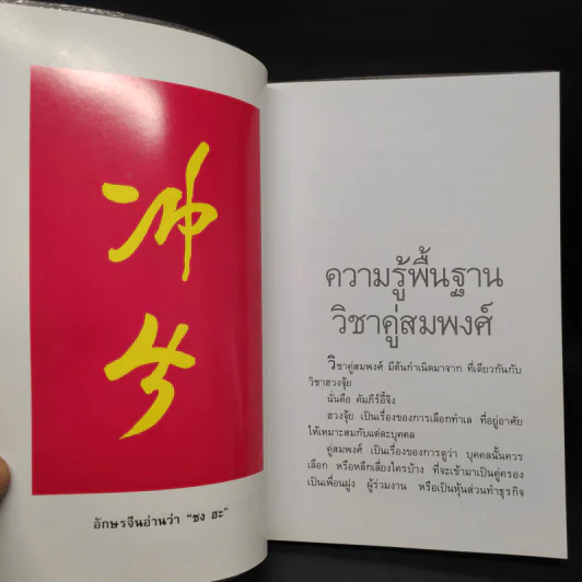 วิชาคู่สมพงศ์ (ชง-ฮะ) ฮวงจุ้ย ภาคพิเศษ - อ.วิศิษฏ์ เตชะเกษม รูปที่ 7