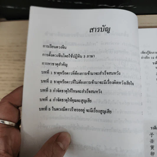 ตำราเรียนดวงจีนเบื้องต้น สำนักแชลั้ง - เทียนเต็ก ซินแซ รูปที่ 6