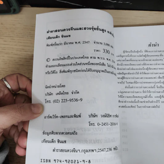 ตำราสอนดวงจีนและฮวงจุ้ยขั้นสูง ระดับมืออาชีพ เล่ม 1 - เทียนเต็ก รูปที่ 6