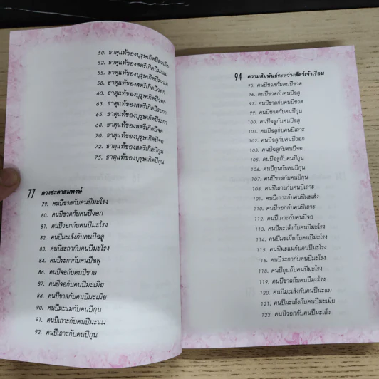 คู่มือดูดวงด้วยตนเอง - ลิเลียน ทู รูปที่ 8