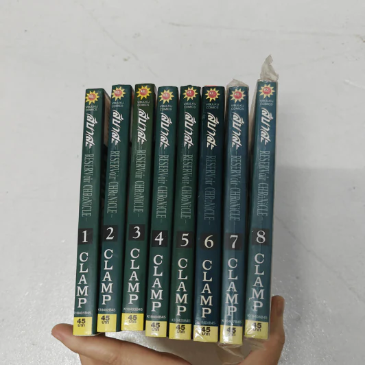 สึบาสะ สงครามเทพข้ามมิติ เล่ม 1-8 - Clamp รูปที่ 2