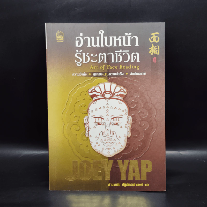 อ่านใบหน้า รู้ชะตาชีวิต - Joey Yap, อำนวยชัย ปฏิพัทธ์เผ่าพงศ์ รูปที่ 1