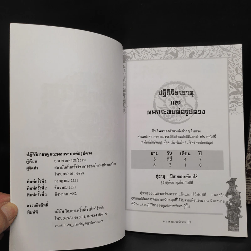 ปฏิกิริยาธาตุ เล่ม 1-2 - อ.มาศ เคหาสน์ธรรม รูปที่ 6