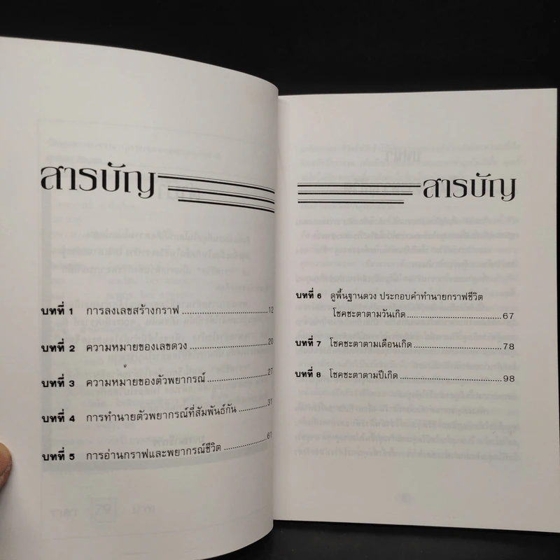 ทำนายโชคชะตา อนาคต ความรัก ด้วยกราฟชีวิต - ศักดิเดช ถิรบุตร รูปที่ 6