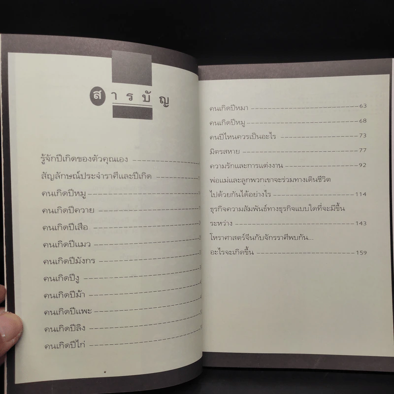 ค้นหาโชคลาภ ตามแบบฉบับ 12 นักษัตร - วินัย กีรติกานต์สกุล รูปที่ 6