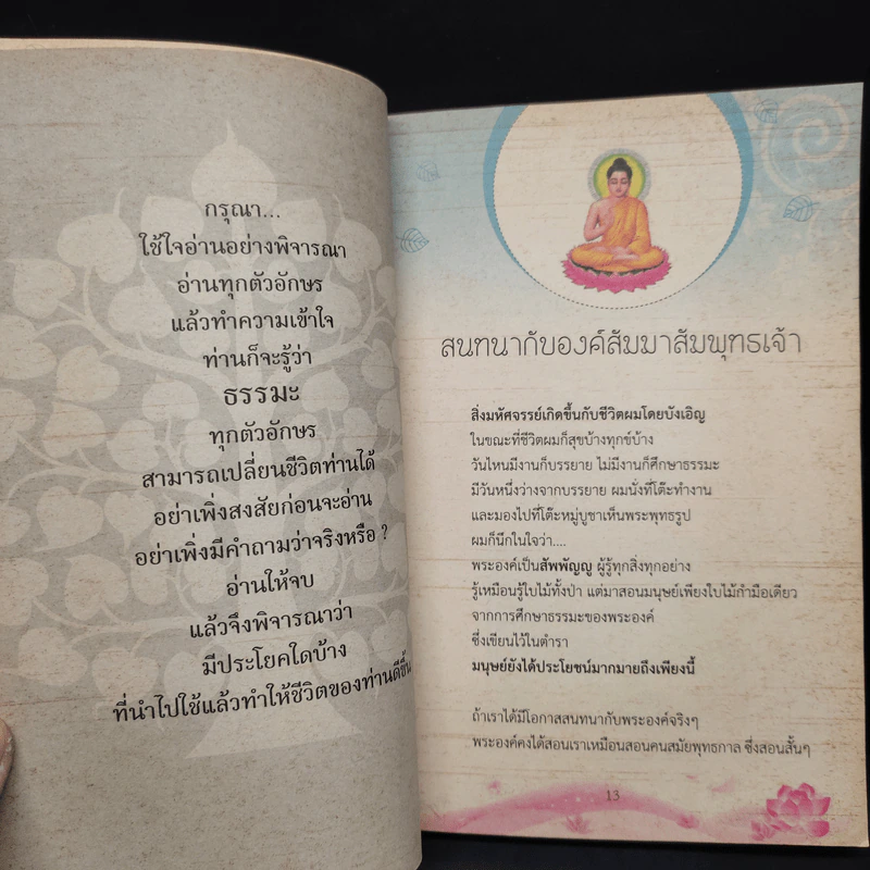 สนทนากับองค์สัมมาสัมพุทธเจ้า เล่ม 1 - พ.อ.นพ.พงศ์ศักดิ์ ตั้งคณา รูปที่ 6