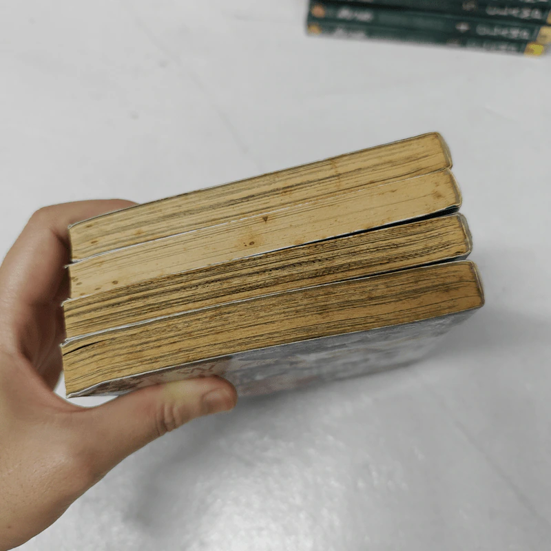 ผู้ส่งวิญญาณริดเดิ้ล เล่ม 1-4 รูปที่ 6