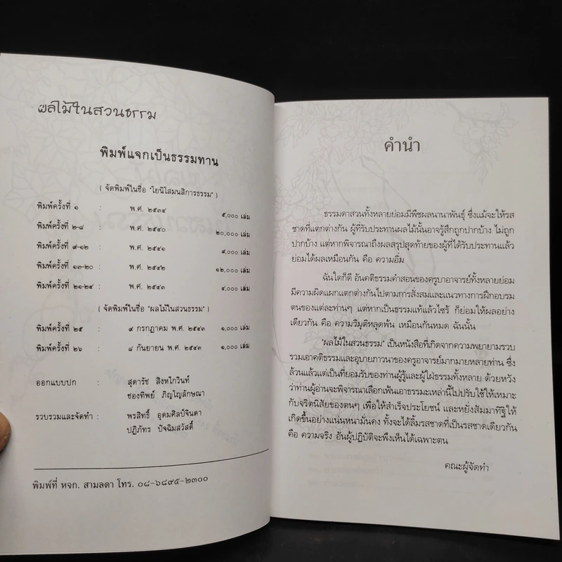 ผลไม้ในสวนธรรม รูปที่ 5