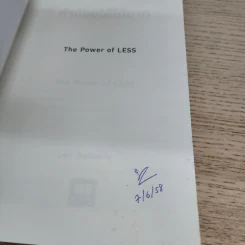 ทำน้อยให้ได้มาก (The Power of Less) - Leo Babauta รูปที่ 6