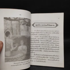 พระพุทธโอวาทก่อนปรินิพพาน รูปที่ 5