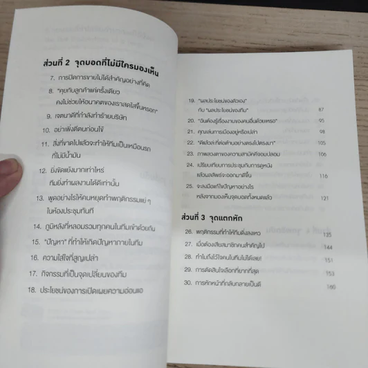5 จุดบอดที่ทำให้ทีมทำมากแต่ได้น้อย - Patrick Lencioni รูปที่ 7