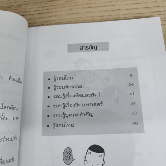 คลังความรู้ ฉลาดรู้สู่ความสำเร็จ เล่ม 1 : รู้รอบไทย-รู้รอบโลก - อนันยช รูปที่ 7