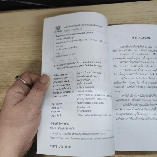 เคล็ดลับนับร้อย เลี้ยงเจ้าตัวน้อยให้มีความสุข - เกรียงชัย เหรียญวิริยะกุล รูปที่ 6