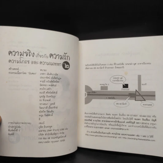 ความจริงเกี่ยวกับความรัก ความโกรธและความเมตตา เล่ม 2 รูปที่ 5