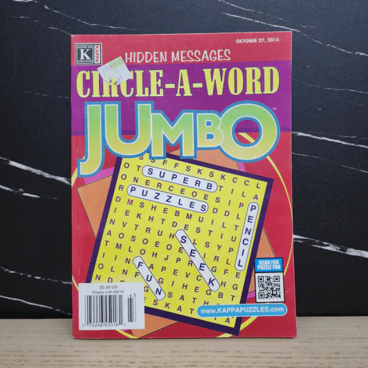 Circle-A-Word Jumbo รูปที่ 1