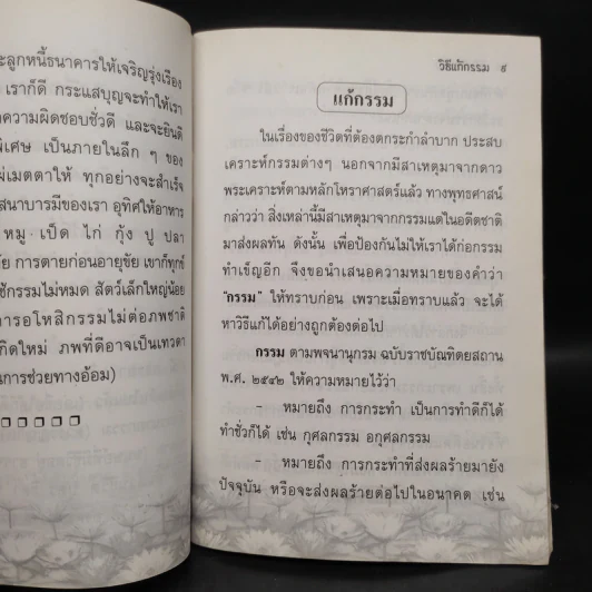 วิธีสะเดาะเคราะห์แก้กรรม รูปที่ 5