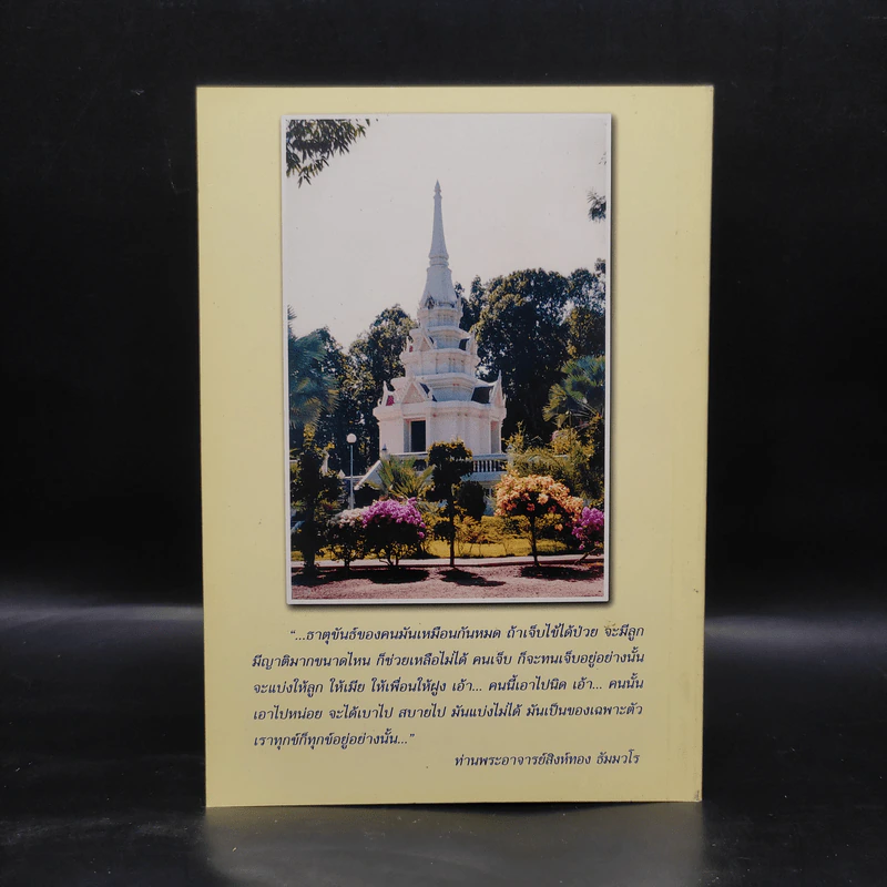 การบวช - ท่านพระอาจารย์สิงห์ทอง ธัมมวโร รูปที่ 2