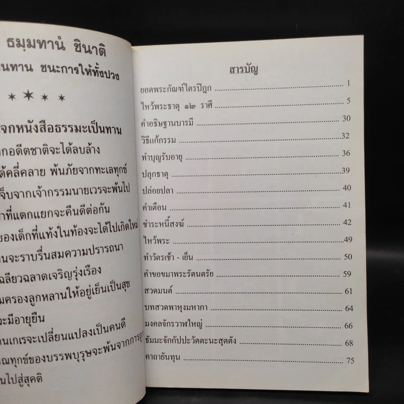 หนังสือสวดมนต์ หน้าปกพระพิฆเณศวร รูปที่ 5