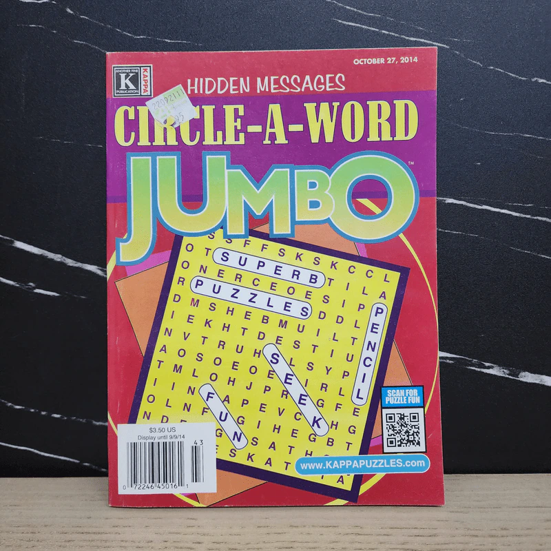 Circle-A-Word Jumbo รูปที่ 1