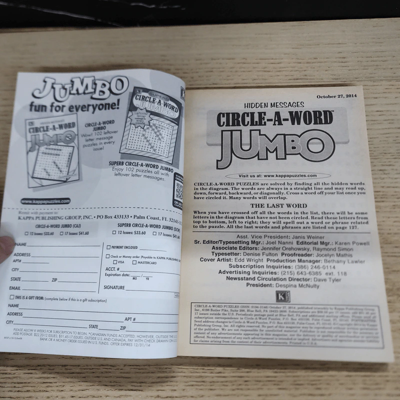Circle-A-Word Jumbo รูปที่ 6
