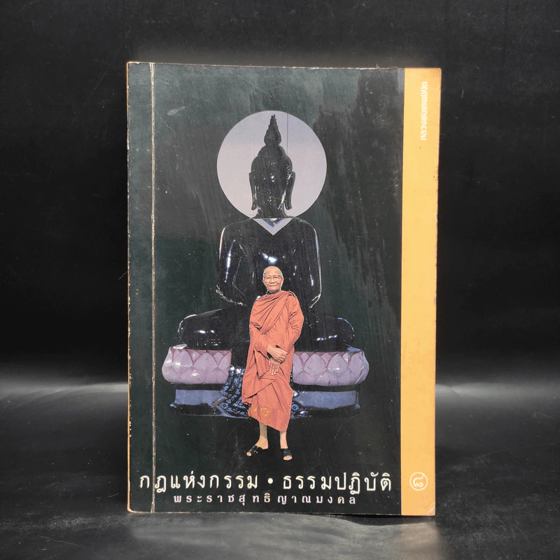 กฎแห่งกรรม ธรรมปฏิบัติ เล่ม 8 - พระราชสุทธิญาณมงคล (หลวงพ่อจรัญ) รูปที่ 1