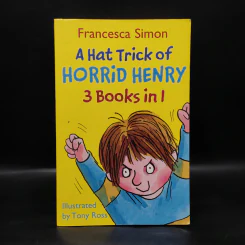 A Hat Trick of Horrid Henry - Francesca Simon รูปที่ 1