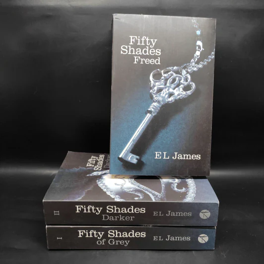 Fifty Shades of Grey Vol.1-3  - E L James รูปที่ 1